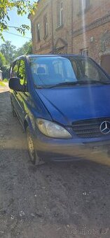 Mercedes-Benz Vito W639 pracant
