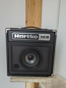 Hartke HD15 bass amplifier Baskytarové tranzistorové kombo