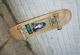 Skateboard 30“ HandsUp, délka: 79 cm (30"), horší stav.