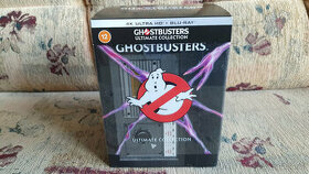 prodám Ghostbusters - Ultimate Collection UHD UK vydání