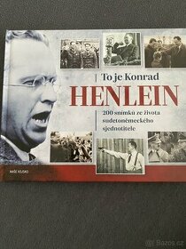 NOVÁ kniha KONRAD HENLEIN - 1