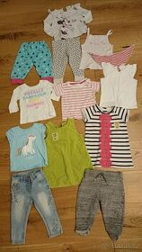 Set oblečení vel. 68-74 holčička