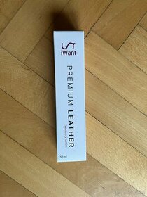 iWant Premium Leather – interierový parfém 50ml