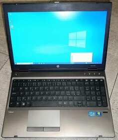HP ProBook 6570b,proc.i5,Win 10,HDD 500GB,RAM 8GB,15.4 palců