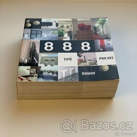 Kniha (design): 888 tipů pro váš domov - 1