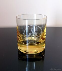 MOSER - sklenka Whisky - zvěrokruh