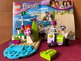 LEGO Friends 41306 Mia a plážový skútr - 1