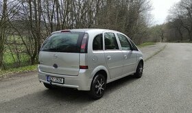 Opel Meriva 2007 1.7 tdci 74kw 238xxxkm