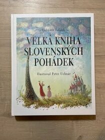 Velká kniha slovenských pohádek