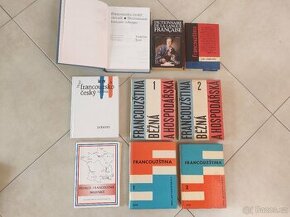 Francouzština - knihy, učebnice, slovníky - 1