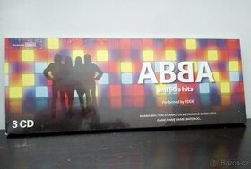 3xCD ABBA
