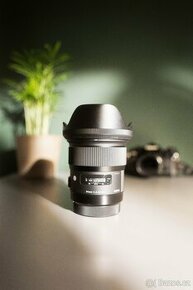 Prodám Sigma 24 1.4 DG HSM ART pro Canon EF