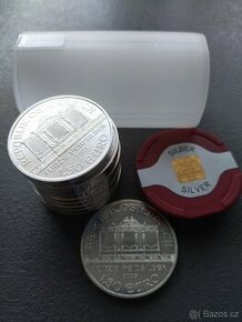 Investiční mince čisté stříbro 1 oz Philharmoniker
