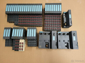 Komponenty Siemens Simatic  - CPU, karty.