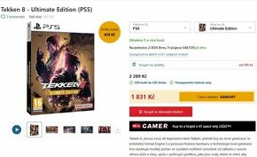 Tekken 8 - Ultimate Edition (PS5)