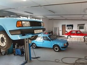 Renovace vozů Škoda 1000-136, favorit, felicia
