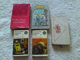 Knihy - Pokáček , Wilde, Rachík