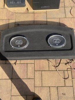 Plato Golf V + repraky JBL GTO938