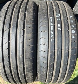 215/55 R17 98Y XL letní pneu Fulda SportControl 4 (1323)