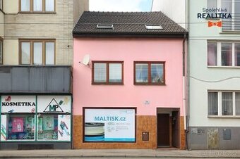 Prodej rodinného domu v Brně na ul. Dukelská třída