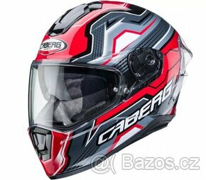 Helma Caberg Drift Evo black/anthracite/red L