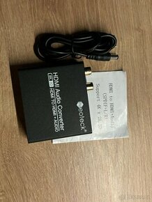Různé prevodniky/ analog-digital-hdmi 4k