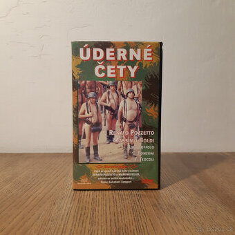 20x VHS video kazety #3 /SLEVA/