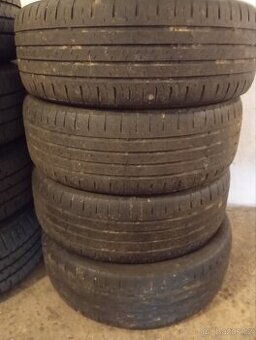 Prodám letní pneumatiky 205 / 60 r 16 - 1
