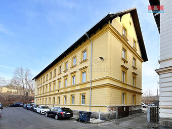 Pronájem bytu 2+1, 51 m², Děčín, ul. Stavební - 1