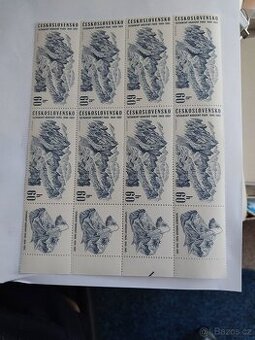 známky 60 hal 1949-1969