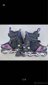Rostoucí brusle K2 BOA 32-37