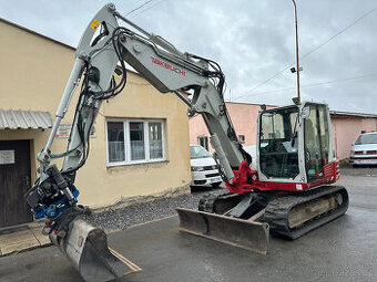 Pásový bagr Takeuchi TB290, ROTOTILT,CENTRÁLNÍ MAZÁNÍ