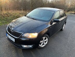 /// Škoda Rapid 1.2 TSi /// 63kW /// LPG /// černá MAGIC ///