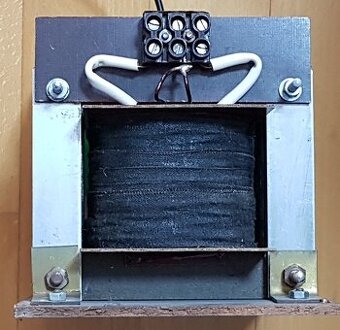 Transformátor 2x6.5V