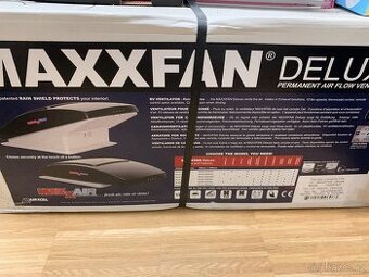 Střešní ventilátor MaxxAir MaxxFan Deluxe - šedá barva