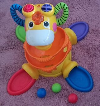 zábavný tobogán žirafa zn. Fisher-Price (12+ měs.)