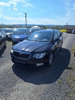 Škoda Superb 2.0TDi 103Kw DSG CR Comfort
