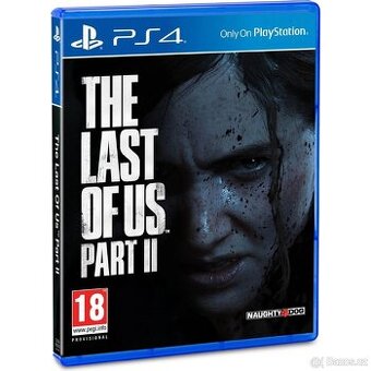 THE LAST OF US PART II (TLOU 2) PlayStation 4 (PS4)