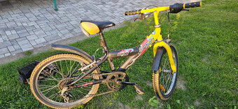 Detske kolo Leader fox 20"