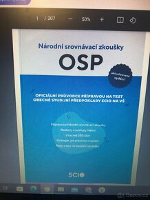 OSP Scio testy + PDF učebnice, příprava