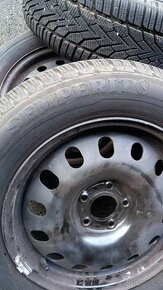 Kola 4x zimní 205/60R16, PEUGEOT, CITROËN