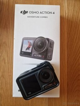 DJI OSMO ACTION 4 ADVENTURE COMBO
