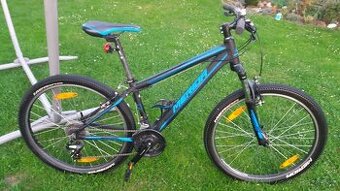 Horské kolo Merida Matts Black Matt 6.10, můžu POSLAT s lehk