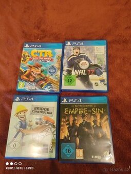 PS4 hry