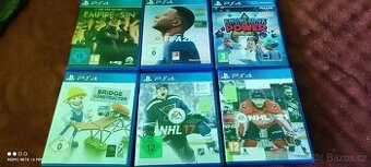 PS4 hry