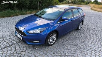 Ford Focus 1.5 TDi 88 kw 2017, Stk do 3/2027