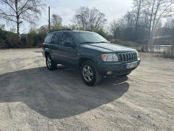 Jeep G.CH. WJ 4.7 V8 190kW HO 4x4, nová STK, 144tkm., USA