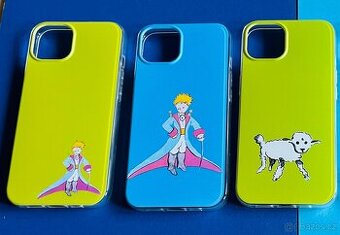 3x origin. silikon. pouzdro na iPhone 13, cena/kus, sleva.