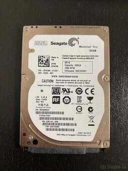 Seagate Momentus Thin 320GB