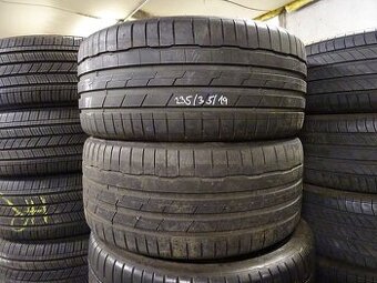 Letní pneu Hankook Evo 3, 235/35/19, 2 ks, 5 mm